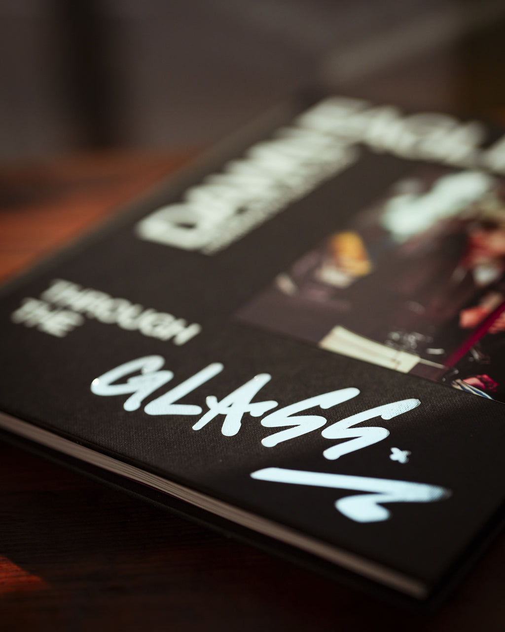 Through the Glass Book