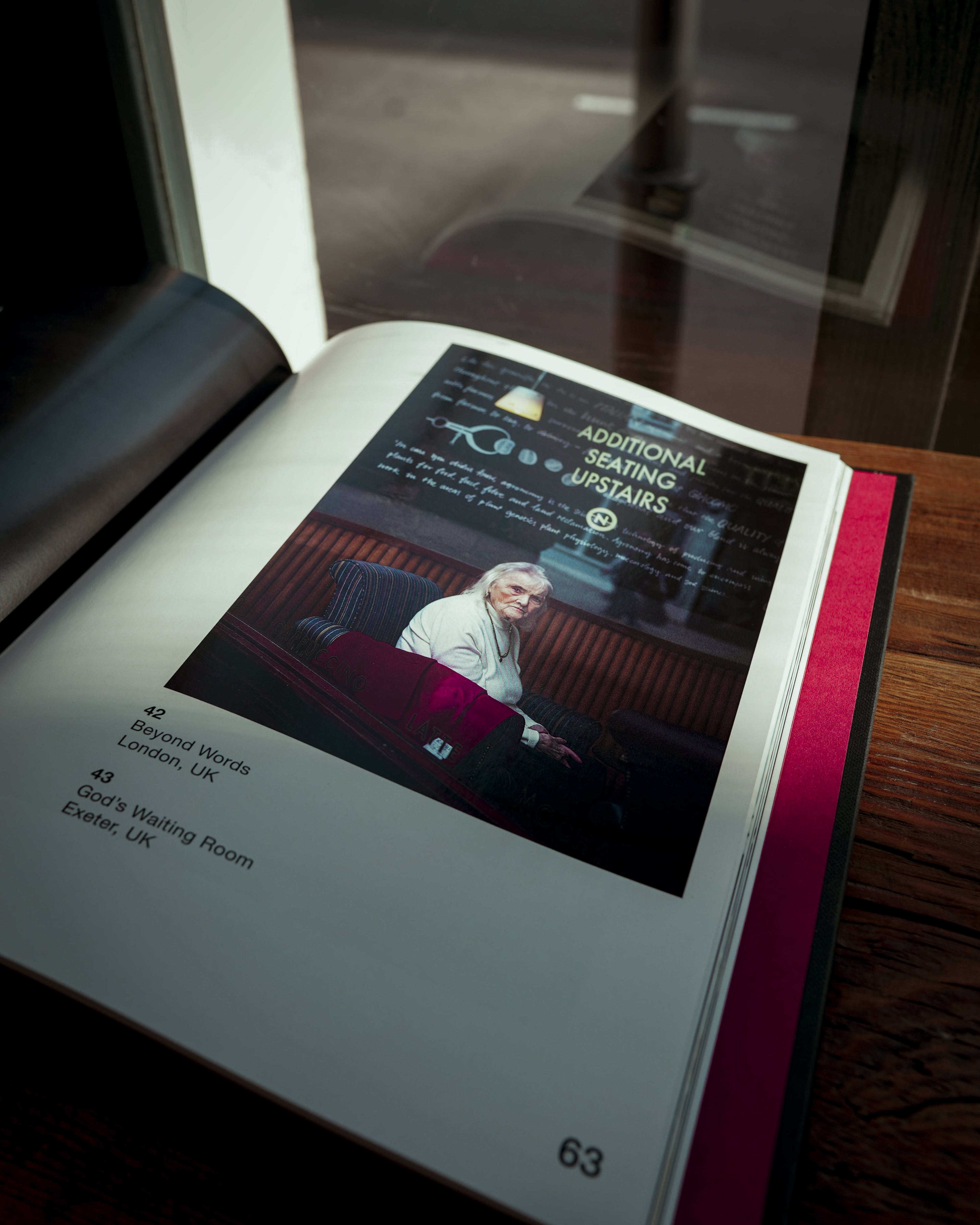 Through the Glass Book